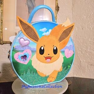 Irregular Choice Blue and Tan Eevee Backpack